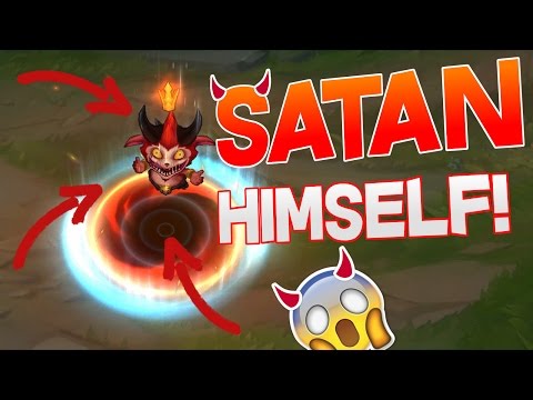►LITTLE DEVIL TEEMO◄ Skin Spotlight | PBE