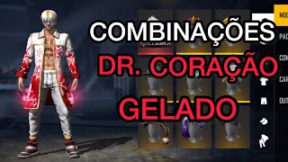 MELHORES COMBINAES COM ROUPAS COM O PACOTE DR. CORAO GELADO