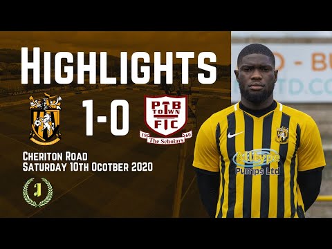 Highlights | Folkestone Invicta 1-0 Potters Bar Town | Pitching In Isthmian Premier Division
