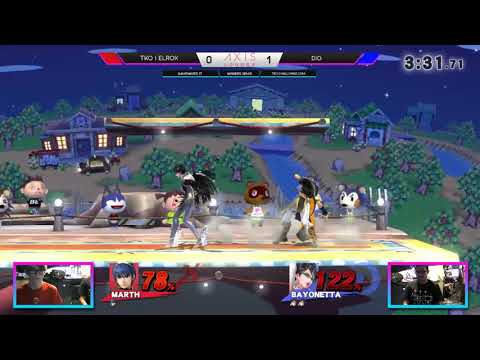 GAMEWAVES 17 - TKO | Elrox vs. Dio - Winners Semis