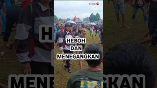 Download lagu Tontonan Rakyat Yang Heboh Dan Menegangkan #indonesianculture @MANNOTTV mp3