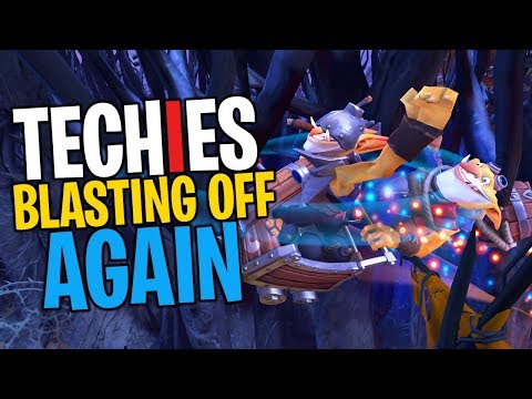Goblin Techies Blasting Off Again - DotA 2