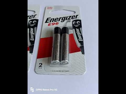 E96  AAAA Energizer  Battery