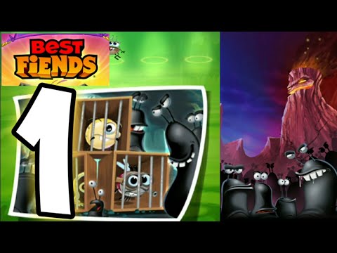 BeST FiENDS gameplay (android, ios) part 1