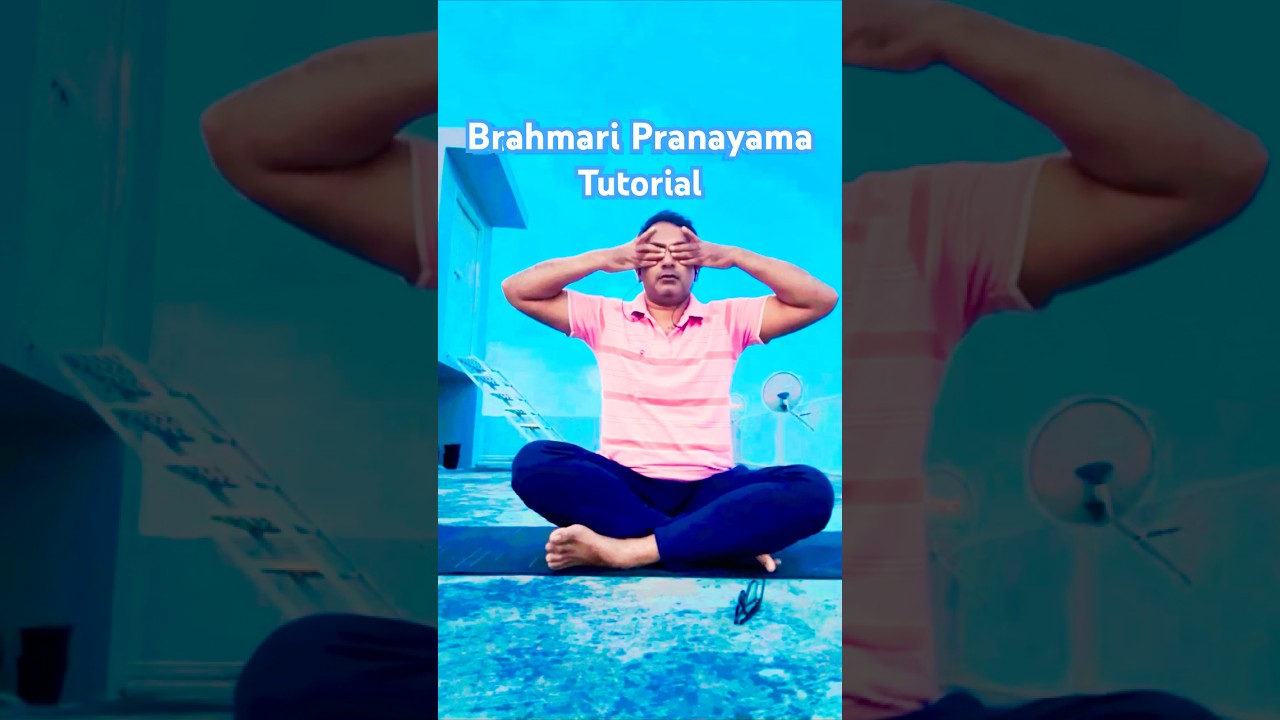 Bhramari Pranayama — Thumbnail