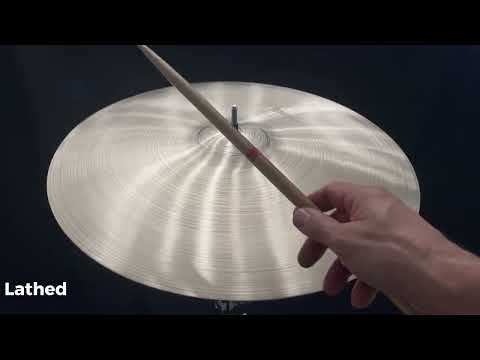 Sabian AA 20" Medium Ride AA 20" Medium Ride Mod (2196g) *Cymbal Mod. image 3
