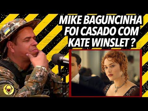 MIKE BAGUNCINHA FOI CASADO COM ESTRELA DE TITANIC E A TRAIU COM SUA SOBRINHA?