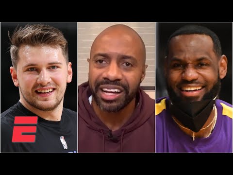 盧卡-東契奇將贏得MVP，超越勒布朗--傑伊-威廉姆斯|Keyshawn, JWill & Zubin。 ('Luka Doncic is going to win the MVP' over LeBron - Jay Williams | Keyshawn, JWill & Zubin)