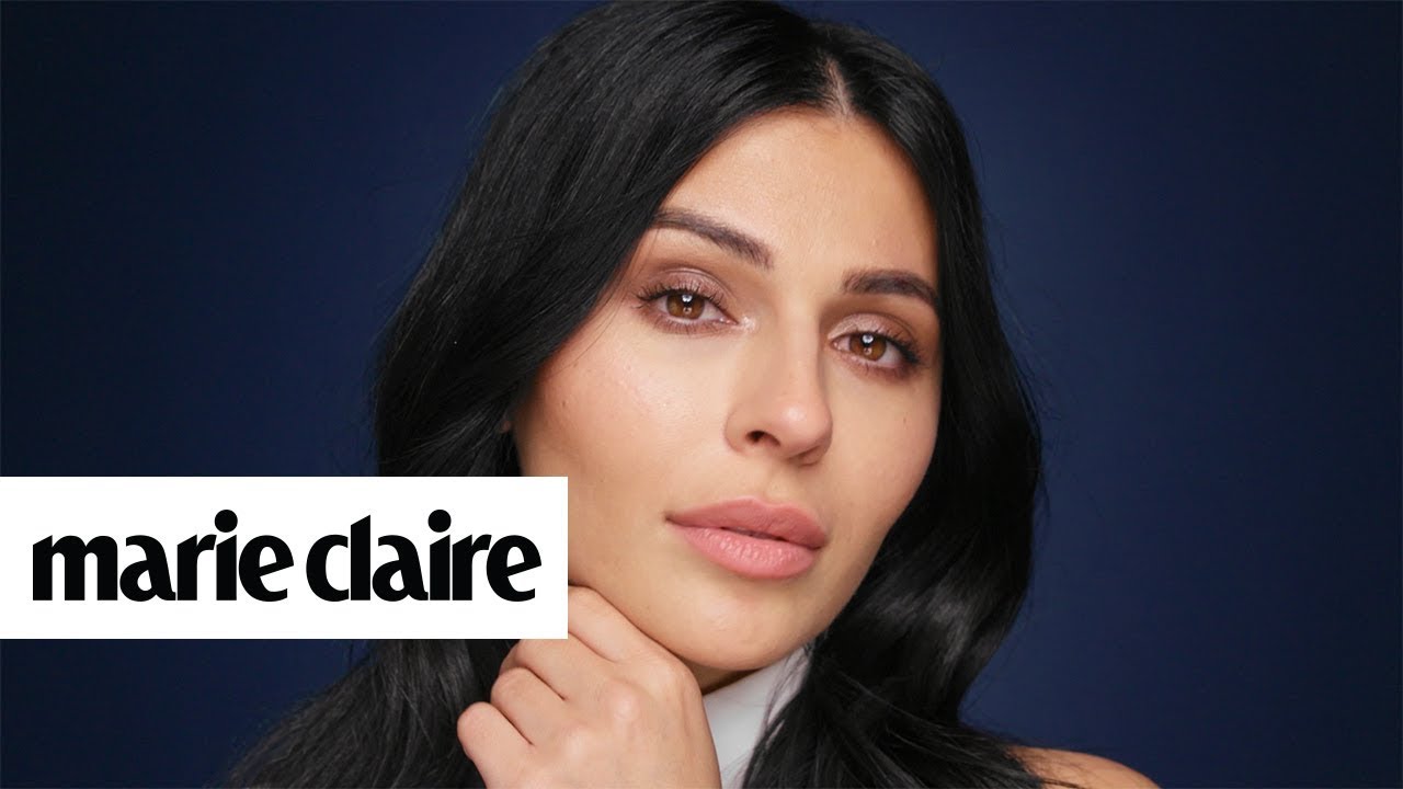 Teni Panosian's Red Carpet Look Is Perfect for Your Next Girls' Night Out | Marie Claire + Sephora - YouTube