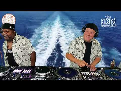 Episode 28 : Yacht Rock Blends - Track list below ⬇️ -The Blend Compadres (Dj Rukiz &Fred Da Great)