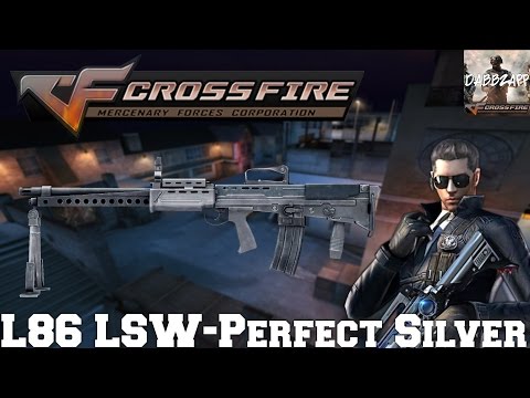 CrossFire Vietnam 2.0: L86 LSW-Perfect Silver [HMX]✔