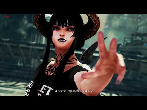 43_1 Eliza ryona vs Jack - Tekken 7 ( Anakin x24 ) RTX 2060 8G