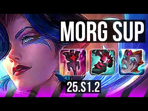 MORGANA & Caitlyn vs KARMA & Ezreal (SUP) | KR Grandmaster | 25.S1.2