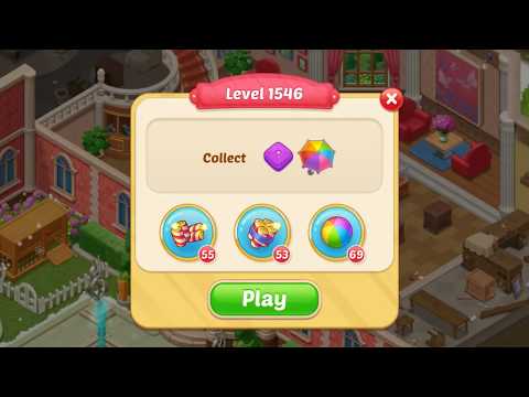 Matchington Mansion [HD] Level 1546