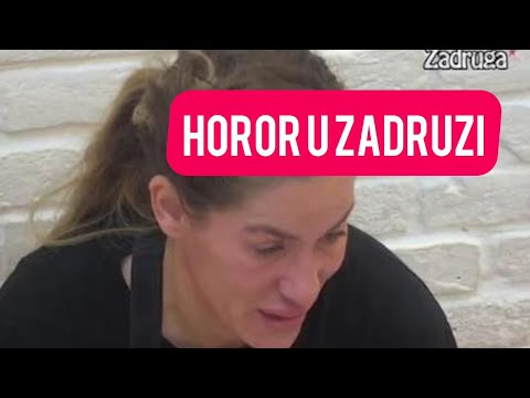 HOROR U ZADRUZI! Ana Curici VRISTI I GUSI SE! Ovo je stravicno! Hitno neka neko reaguje