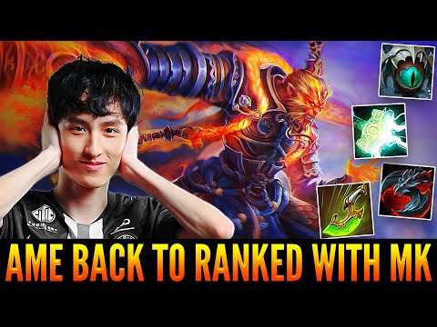 👉 AME Is Back To Ranked With Monkey King - Meet His Teammate NOTHINGTOSAY And Give Him A Lesson