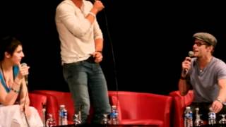 MLC2 ; Steven R. McQueen & Zach Roerig singing