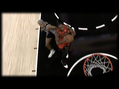 OG Anunoby Gets the QUICK Steal and the Slam Dunk - Raptors vs Spurs