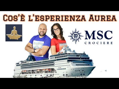 ESPERIENZA AUREA di MSC CROCIERE - tutti i benefit(vlog2024)