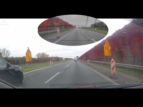 S1 - A4 na węźle Brzęczkowice w Mysłowicach