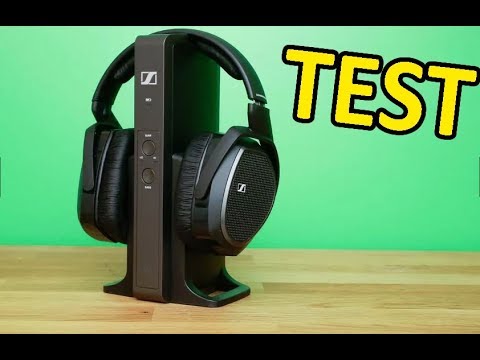 CASQUE TV SANS FIL SUPRA-AURAL SENNHEISER