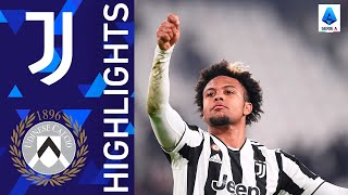 ملخص مباراة : اودينيزي 0 × 2 يوفنتوس ( الجولة 22 للدوري الإيطالي )