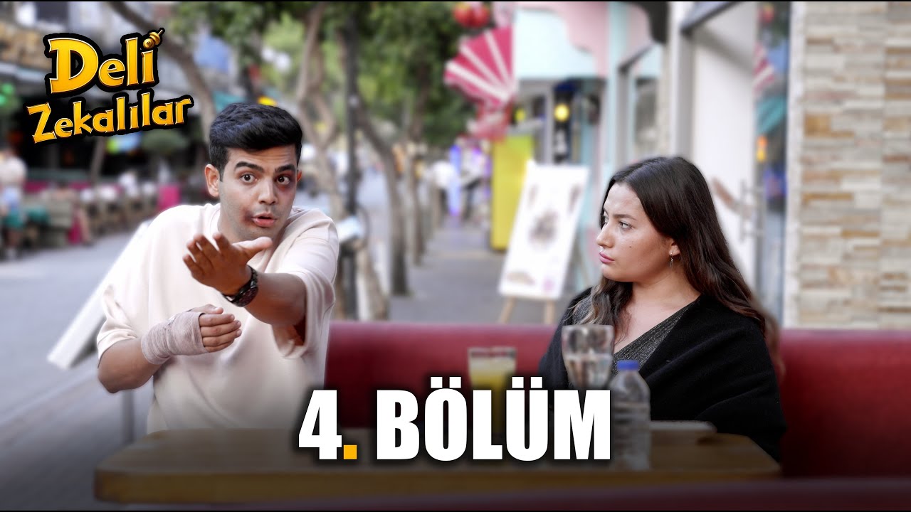 Deli Zekalılar  4.Bölüm Full İzle