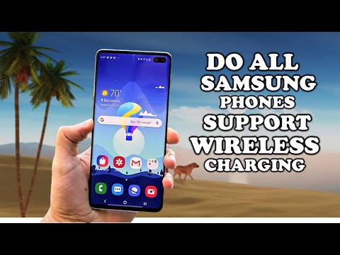Samsung : Here is a list of Samsung phones support wireless charging?