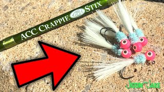 CURIOUS ABOUT HAIR JIGS FOR CRAPPIE? WATCH THIS!