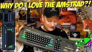 Retro Waffle - Why Do I Love The Amstrad CPC?