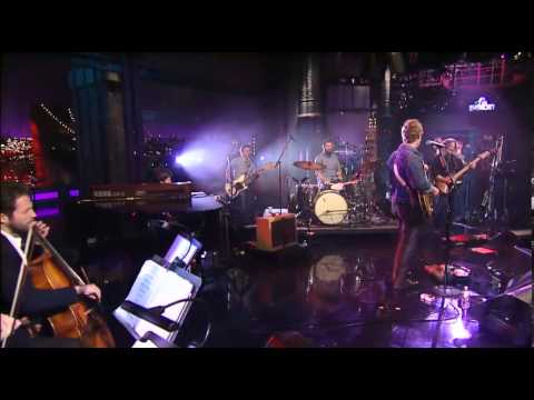 Glen Hansard Live on Letterman 12-12-13
