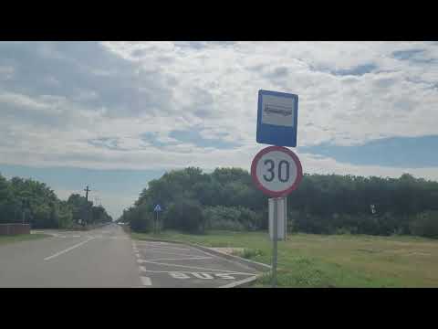 Conducere prin Jimbolia cu Cristina...  (iulie 2023)