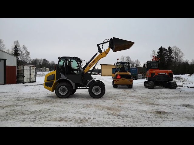 531336 Kramer Allrad 346 loader (3245 hours) -12