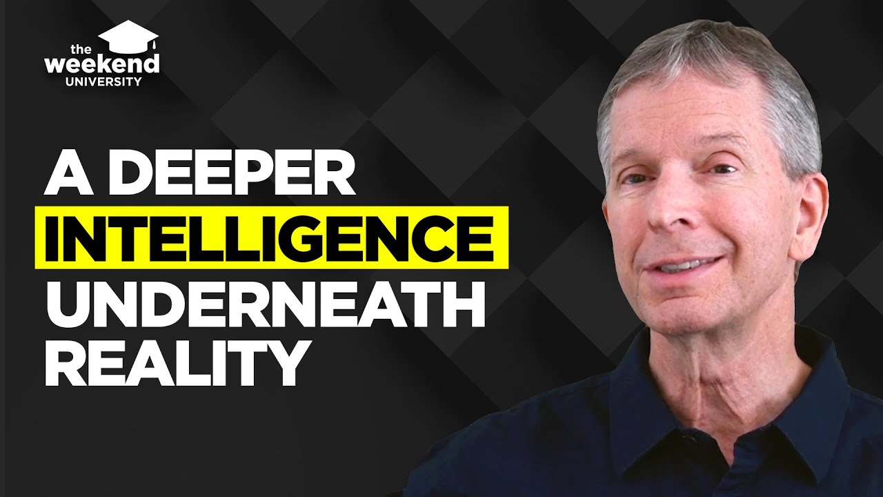 Donald Hoffman - Consciousness, Mysteries Beyond Spacetime, and Waking up from the Dream of Life