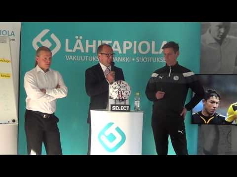 Lehdistötilaisuus: KuPS - VPS