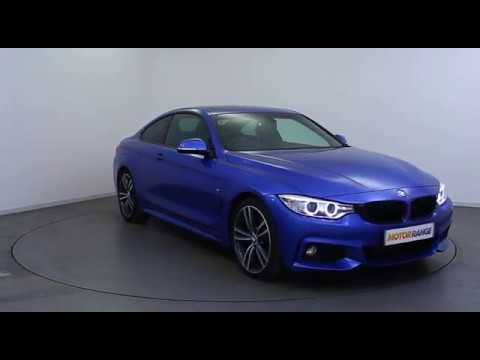 2016/16 BMW 4 Series 2.0 418d M Sport - Contact Motor Range Today