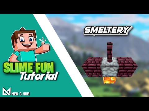 #08 MINECRAFT : Slimefun Tutorial | Basic Machine ➡️ [ Smeltery ]