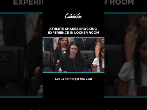 Athlete Shares Shocking Experience in Locker Room