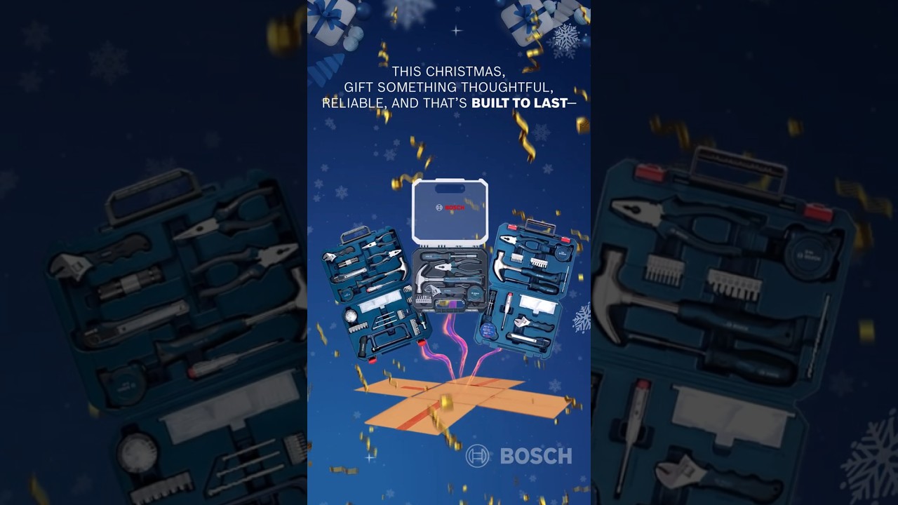 Bosch Hand Tools | Christmas Gifting