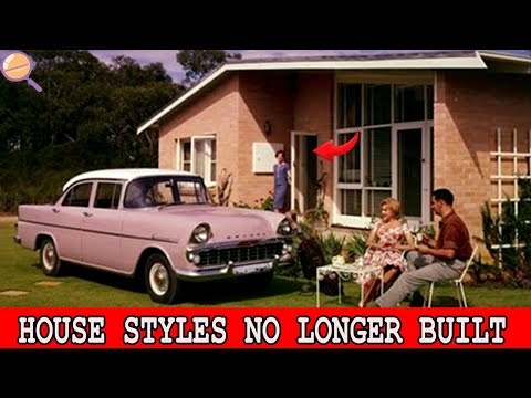 20 Old House Styles No Longer Built Today