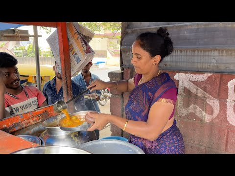 Laxmi Aunty Serves Raggi Millet Balls | Mudde | Indian Street Food