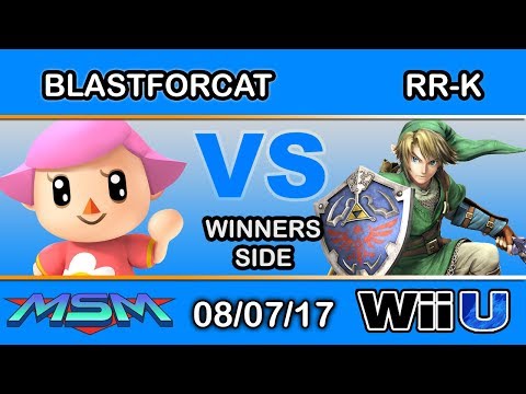 MSM 108 - LH | BlastforCat (Captain Falcon) Vs. B-T | RR-K (Link) Winners Side