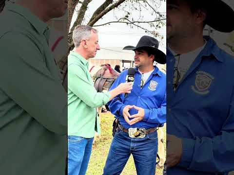 Mega Cavalgada Ferreirense - Marcelo Coradelo com Locutor Marcelo Silva