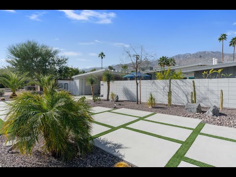 249 N Orchid Tree Lane | Palm Springs - The Agency
