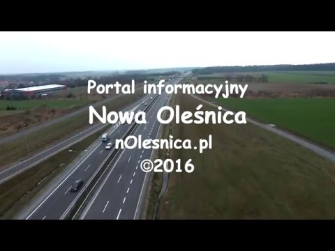 Trasa S8 węzeł Cieśle