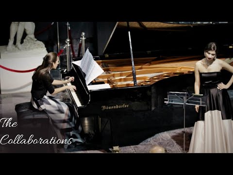 N. Rimsky-Korsakov - 4 Romances op.2: no. 2 The Nightingale and the Rose/ Пленившись розой, соловей