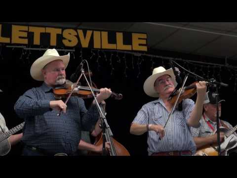 2017-04-22 Wes Westmoreland and Paul Anastasio Jam Swing Tunes - 2017 Hallettsville Fiddle Contest