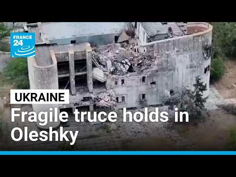 Ukraine: Ceasefire holds for its first 30 hours in occupied Oleshky