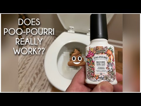 Does Poo-Pourri Work? Let’s Find Out! 💩 🚽 🌹