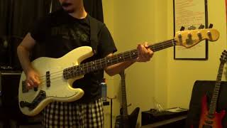Fear of Falling by Maximo Park (Bass Cover)